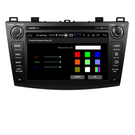 RADIO ORIGINAL ANDROID MAZDA 3 2010
